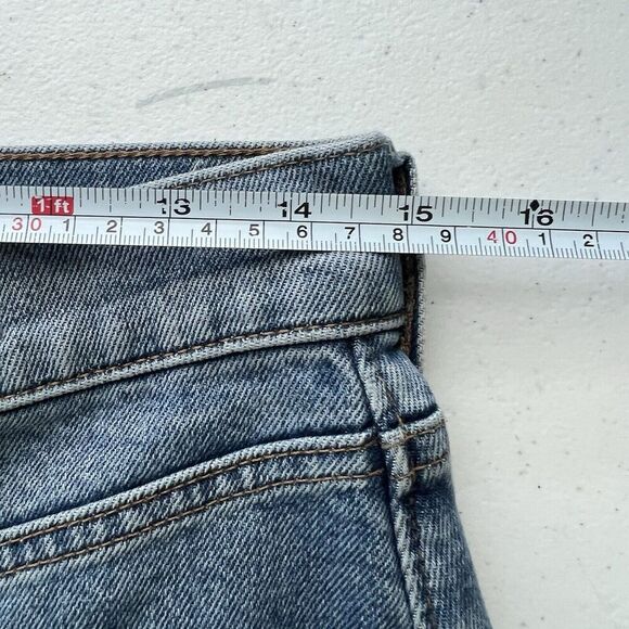 Madewell Women's The Momjean Blue Wash 5 Pocket‎ Style Cotton Mom Jeans Size 27 - Picture 13 of 16